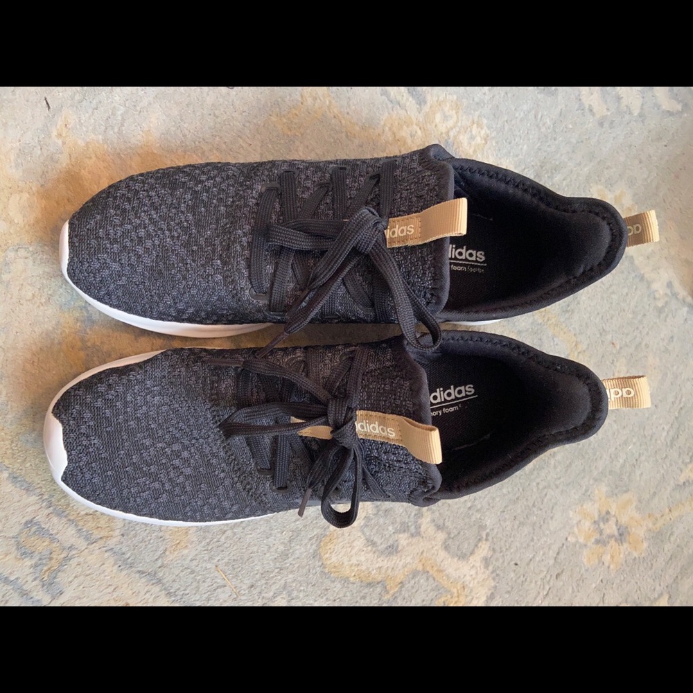 Adidas women’s knit running shoe